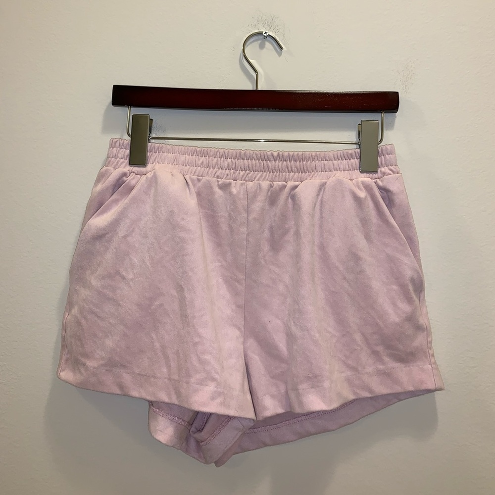 Forever 21 Light Pink High Waist shorts size M - Picture 2 of 8